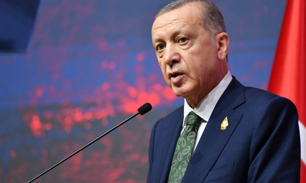 Erdogan i kujton Europës  Turqia  garancia juaj 