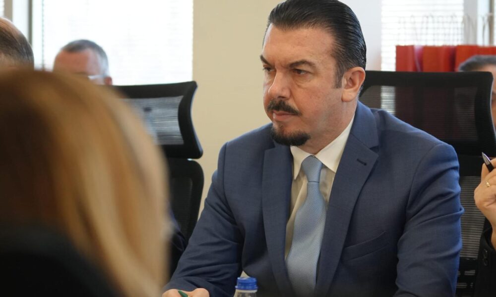 Mustafa Dauti njoftoi për takimin bilateral ndërmjet Drejtorive të Doganave të Republikës së Maqedonisë së Veriut dhe Republikës së Greqisë