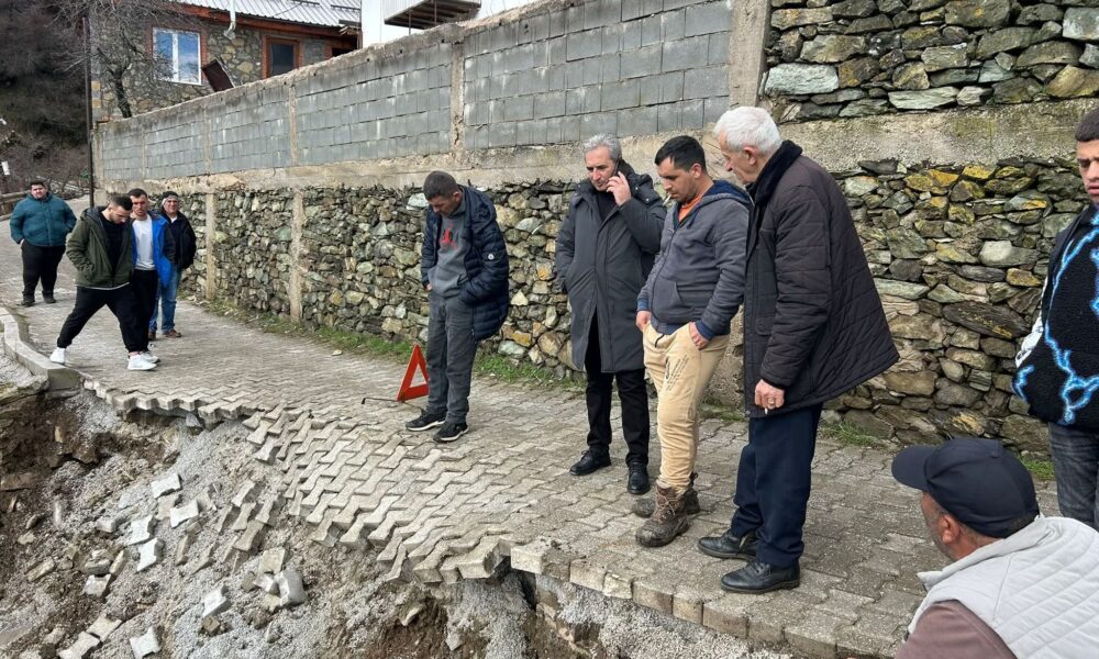 Feti Abazi  Shkaku vërshimeve  kemi intervenuar në Pirok  Novo Sellë dhe Kallnik