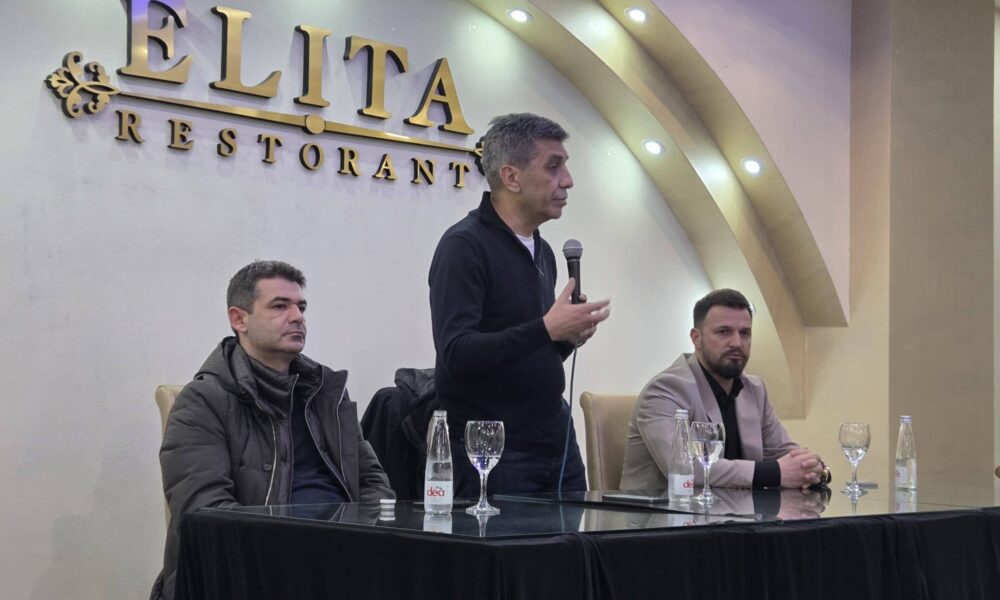 Mexhiti nga Kamjani  Me unifikimin e VLEN it  krijojmë forcën e vetme me shtrirje në gjithë vendin