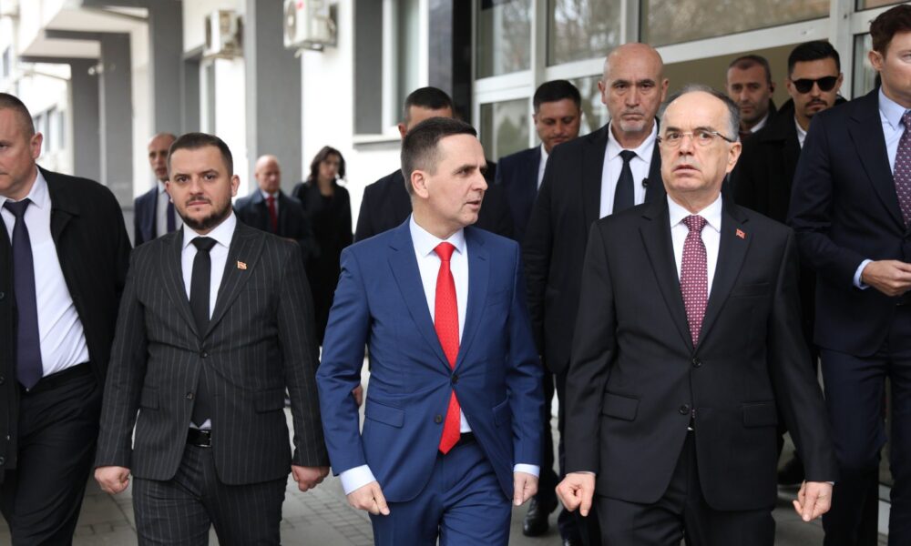 Kasami pret Begajn  Do të jemi gjithmonë këtu për të forcuar lidhjet vëllazërore