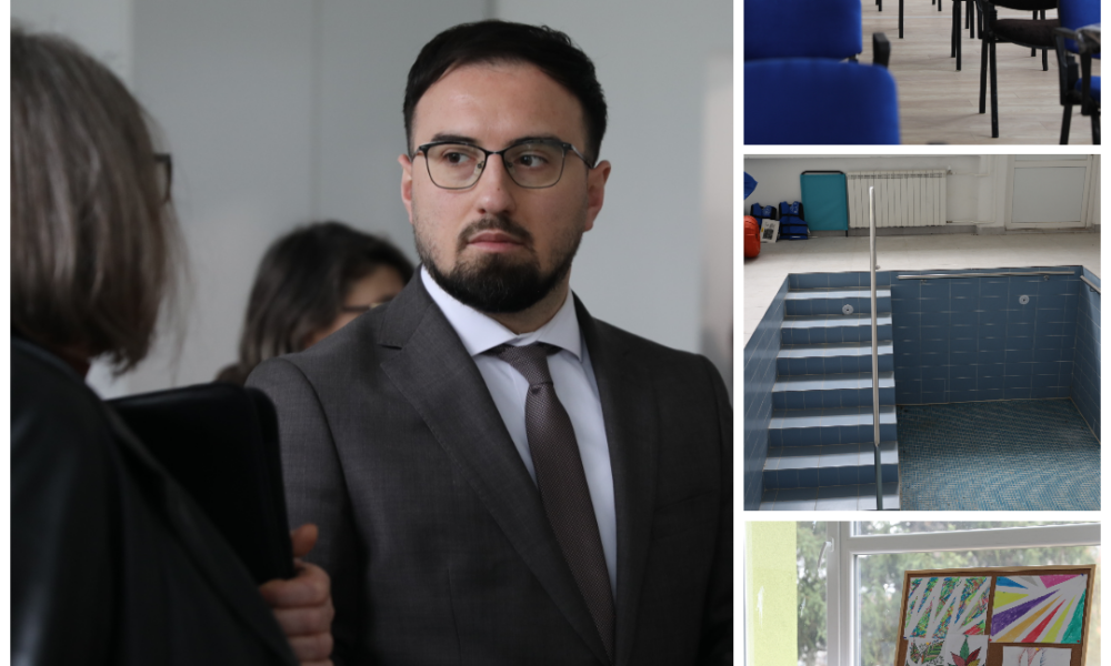 Sabriu  Me 1 5 milionë euro nga BE  Enti i Rehabilitimit po shndërrohet në qendër moderne për fëmijë dhe të rinj