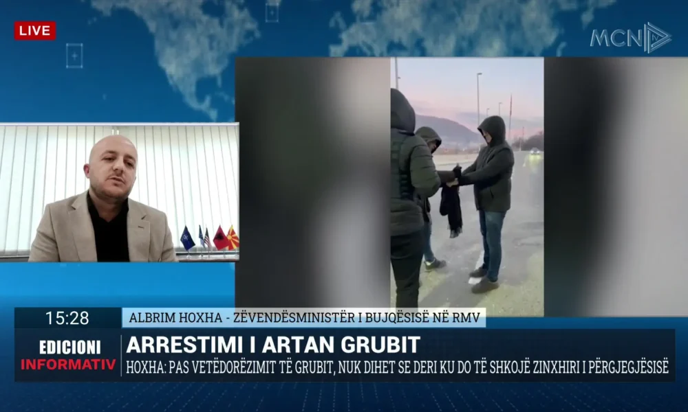 Dorëzimi i Grubit  Hoxha  I vonuar por i domosdoshëm  tani rolin e kanë institucionet