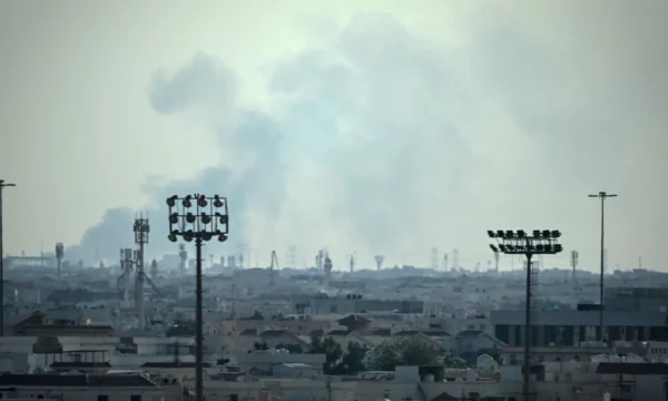 Bombarduesit iranianë ishin  dy minuta  larg nga goditja e bazës ajrore amerikane përpara se aeroplanët e Katarit t i rrëzonin