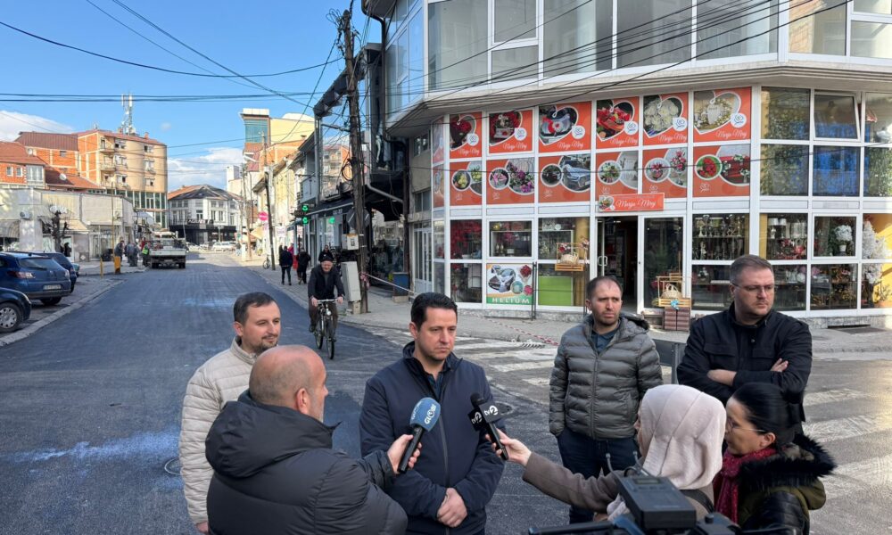 Limani promovoi rikonstruktimin e plotë të rrugës Borçe Jovanovski