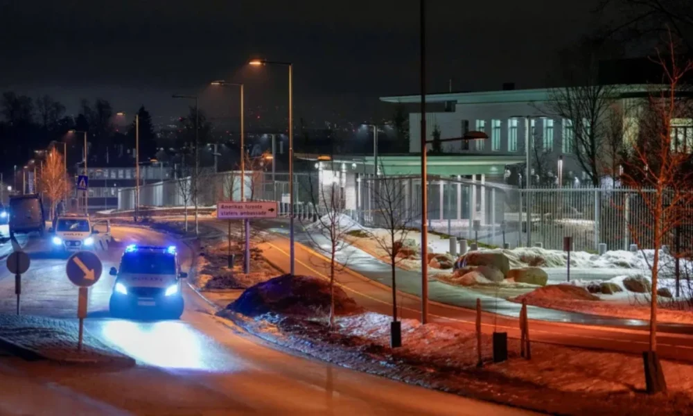 Shpërthim i fortë në hyrje të Ambasadës Amerikane në Oslo  policia  Nuk ka të plagosur