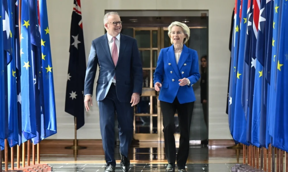 BE dhe Australia  marrëveshje për tregti të lirë dhe mbrojtje  cc do të thotë kjo 