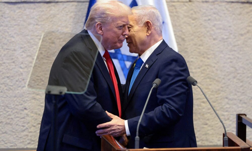 Fundi i  lojës  Trump Netanyahu 