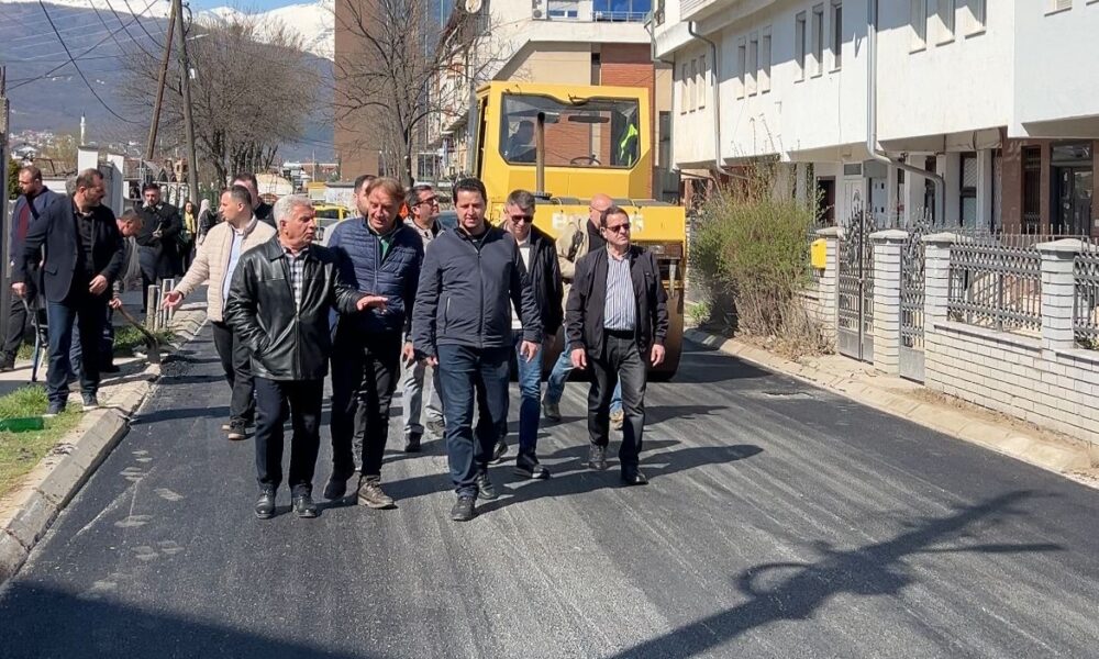 Valbon Limani promovoi rrugën  212   paralajmëroi punime në disa vendbanime të ndryshme