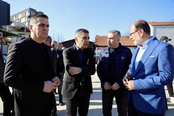 Investime historike në Dizhon të Çairit  Mexhiti tregon progresin e projektit infrastruktural