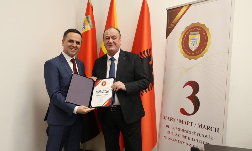 Mahmut Ferati  50 vite karrierë  asnjë kryetari nuk i ka rënë ndërmend të ma japë një mirënjohje  përveç Bilall Kasamit