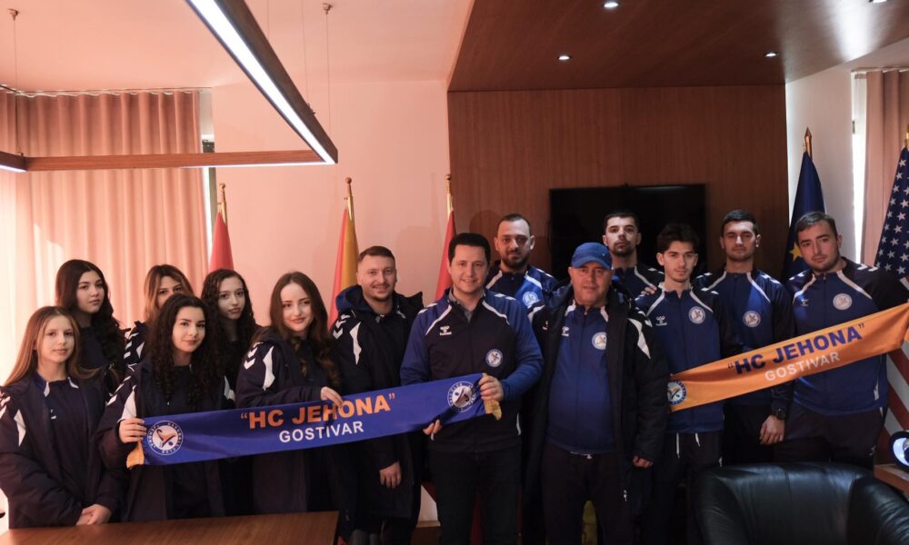 Limani pret hendbollistët e  Jehonës   Krenari për Gostivarin