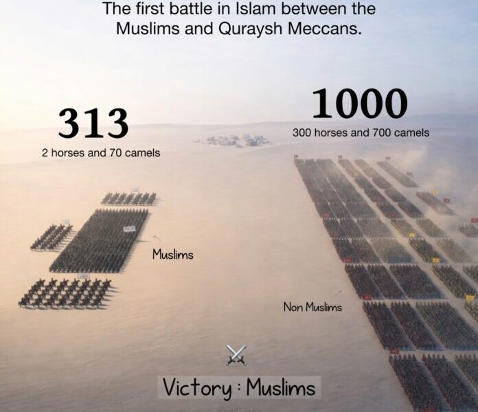 Beteja e Bedrit   17 Ramazan  viti 2 hixhri