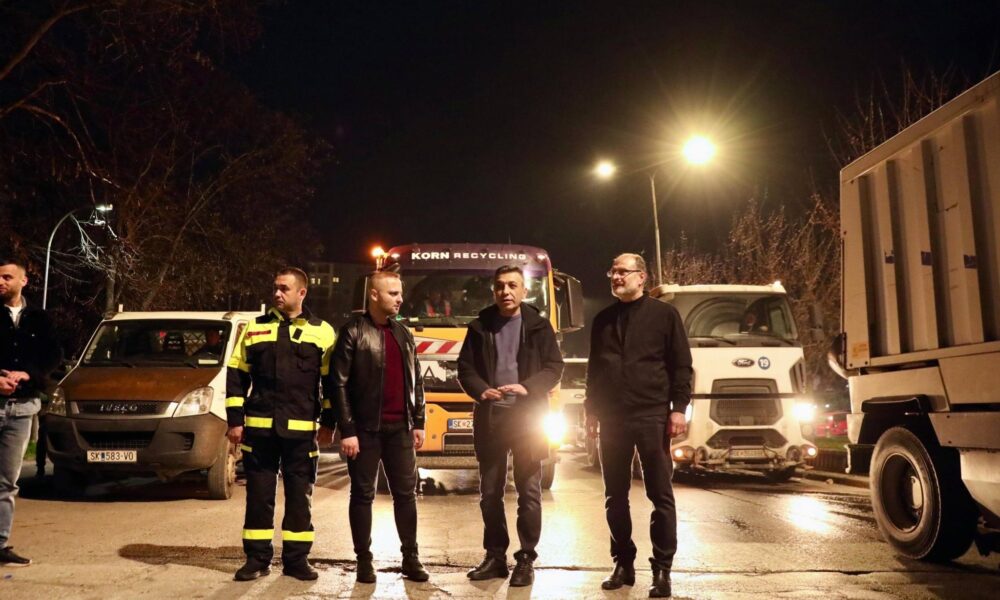 Mexhiti  Çairi mobilizohet për Fitër Bajramin   nis pastrimi i zgjeruar gjatë natës