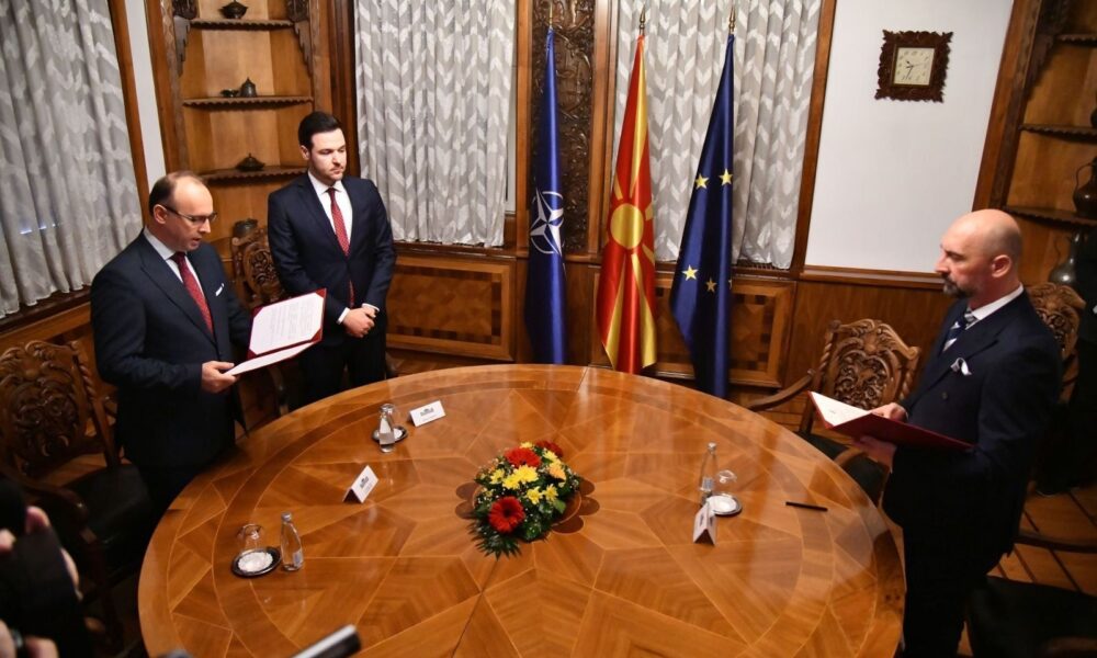 Saveski jep deklaratën solemne në Kuvend  Gashi  Prokurori i ri të punojë me profesionalizëm dhe përgjegjësi