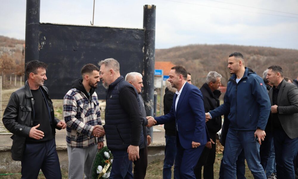 Lushtaku kujton dëshmorët e Baksit  Sakrifikuan jetën për lirinë dhe dinjitetin tonë