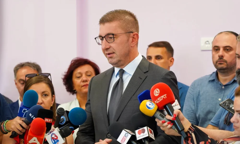 Pse Mickoski do t u besonte marketeve që janë gjobitur për shoqëri kriminale 