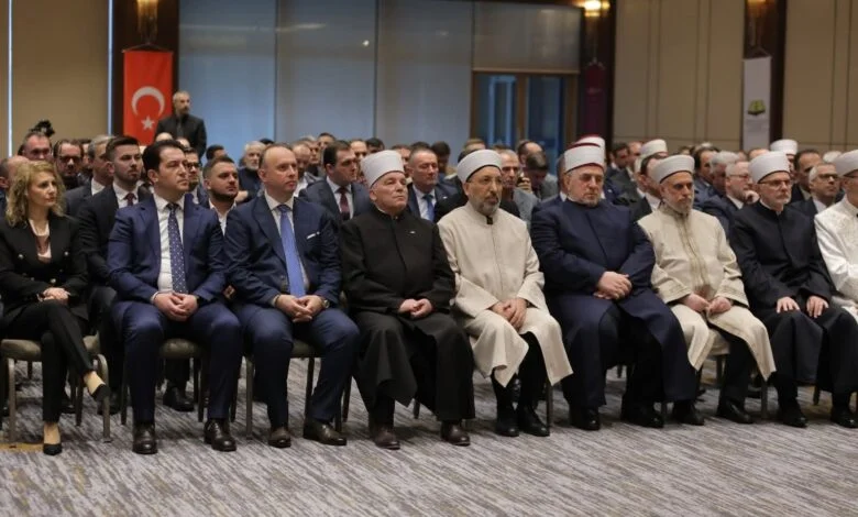 Gashi merr pjesë në Samitin e liderëve fetarë të Ballkanit