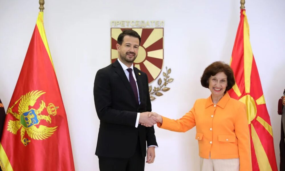 Presidenti i Malit të Zi  Jakov Milatoviq  sot viziton Shkupin