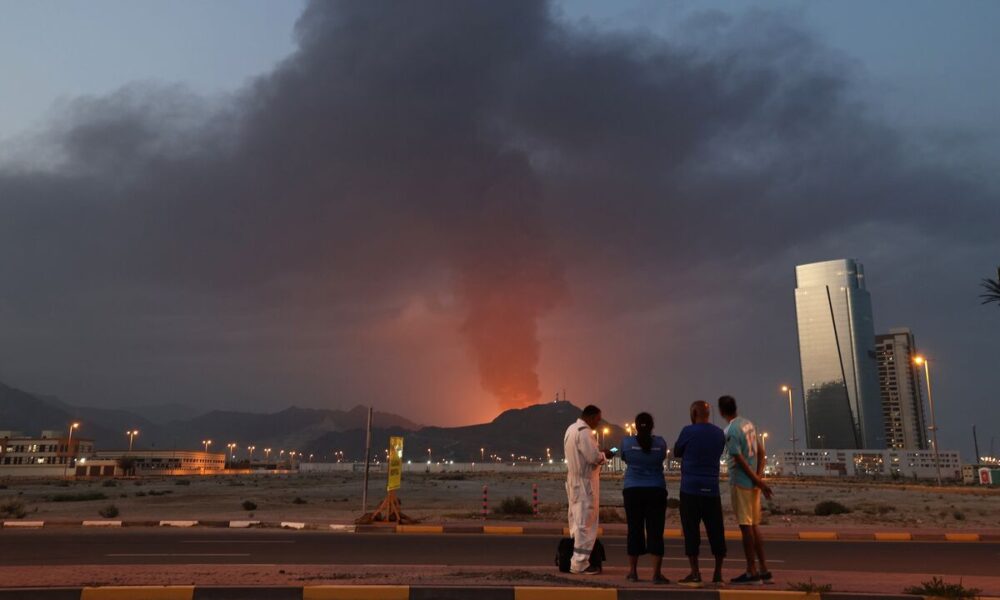 Vijojnë sulmet e Iranit mbi Dubai  një person vritet nga mbetjet e raketave
