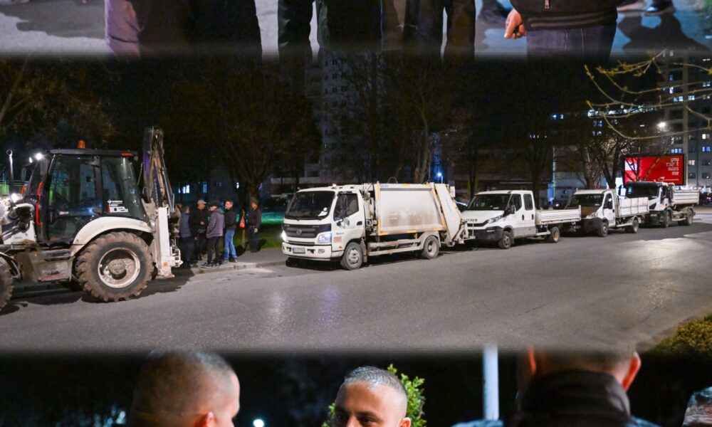 aksion-i-perbashket-i-ndermarrjeve-publike-np-parqe-dhe-gjelbrime-dhe-higjiena-komunale-ne-cair-gjate-mbremjes