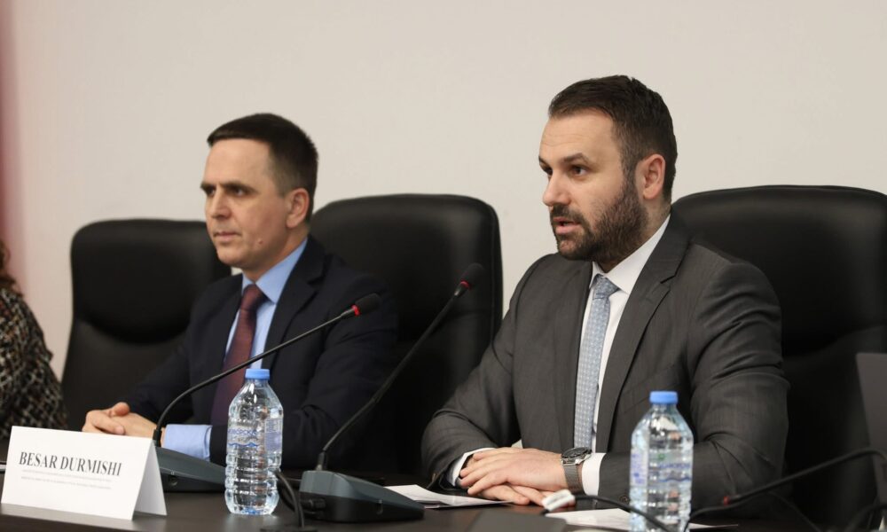 Ministri Durmishi nga Tetova  Ligji i ri sjell fleksibilitet për bizneset dhe siguri për punëtorët