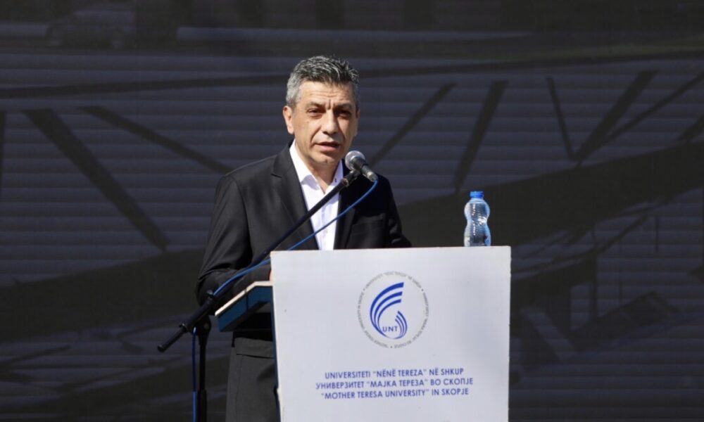 Izet Mexhiti  Kampusi i UNT së  investimi më i madh në arsimin shqip në Maqedoninë e Veriut 