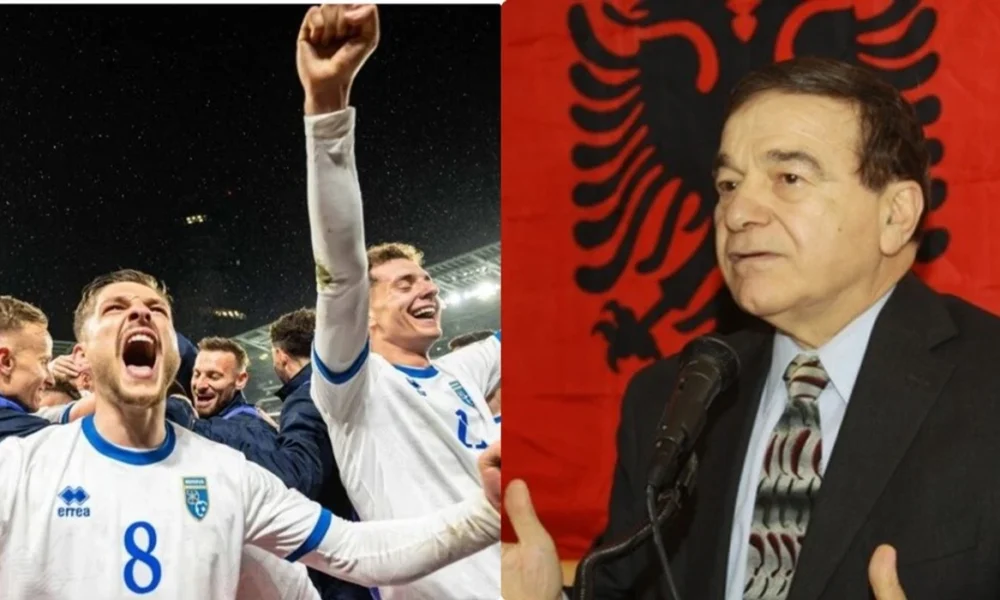 DioGuardi mesazh për Kombëtaren e Kosovës  Mezi pres t ju takoj në Amerikë