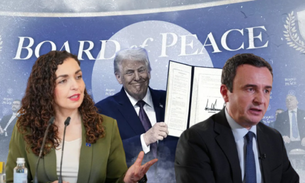 Osmani tha se Kurti i ikte para ceremonisë me Trump në Davos  Zbulohen prapaskenat e Bordit të Paqes