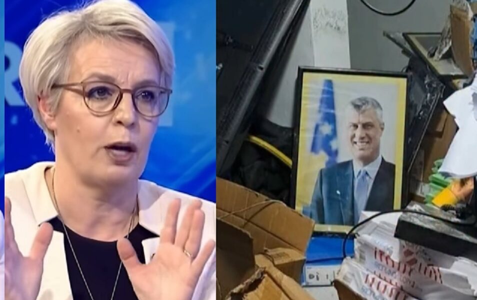 Deputeti i PDK së i ashpër me Gërvallën  Largoji duart nga fotografia e Hashim Thaçit  shko merre dekoratën e Vuçiqit