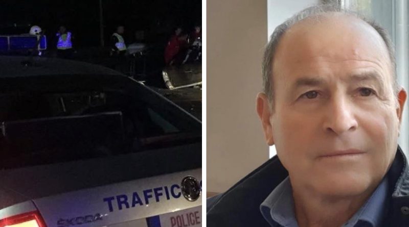 E dhimbshme  Viktima që u mbyt nga vetura në Skënderaj  është profesori Miftar Lushtaku