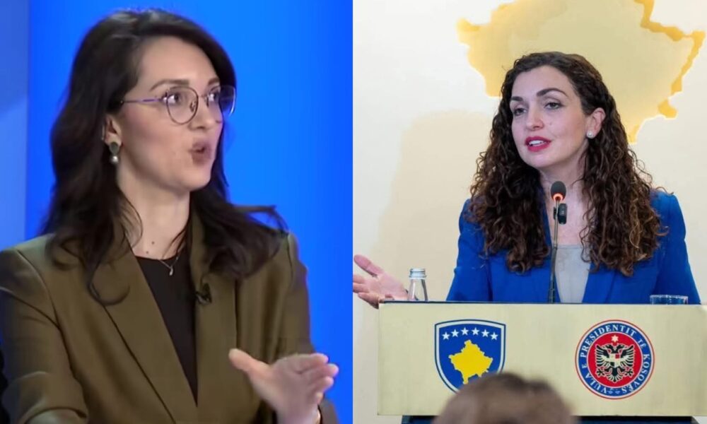  Nuk ka pasur marrëveshje për mandat të dytë    E konfirmon  pahiri  deputetja e VV së që nuk e kanë pasur plan ta nominojnë përsëri Osmanin