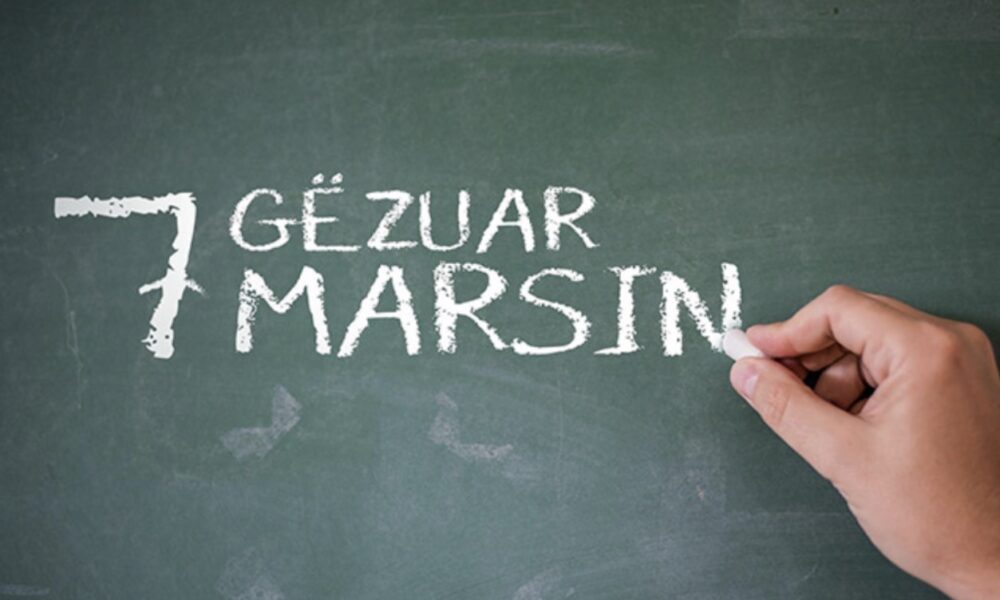 Sot shënohet 7 Marsi   Dita e Mësuesit