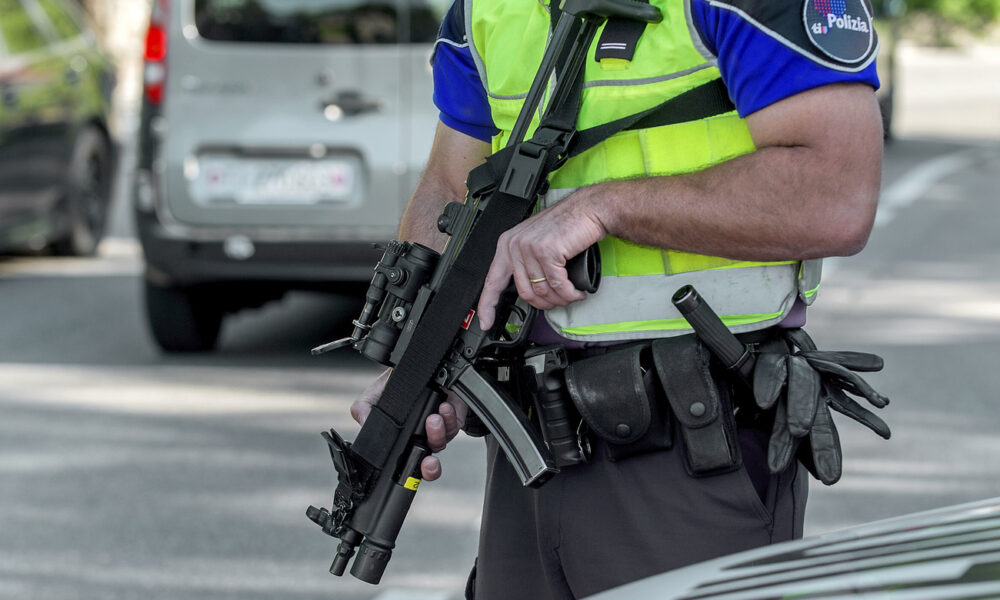 Dramë në Zvicër  34 vjeçari nga Maqedonia e Veriut qëllon me armë dhe arratiset  kapet pas një operacioni të madh policor