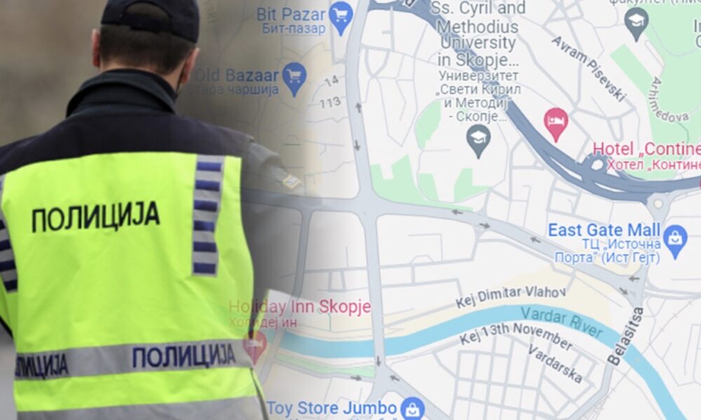 Nesër regjim i posaçëm i komunikacionit në Shkup