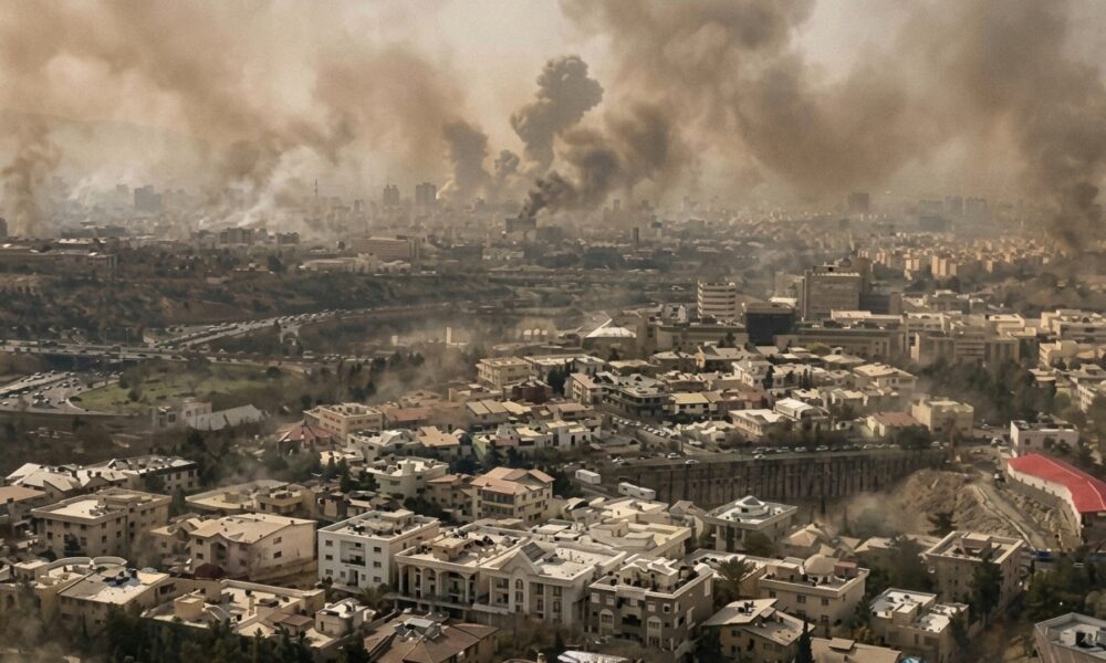 LAJM I FUNDIT  Izraeli godet Iranin me sulme të reja masive   shpërthime në Teheran  lufta hyn në fazë të rrezikshme