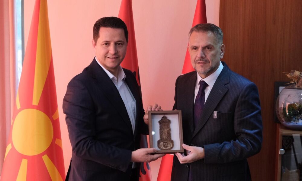 Limani pret në takim kryetarin e komunës Bajrampasha të Stambollit  z  İbrahim Akın në kuadër të karavanit  Ramazani i Vëllazërisë në Ballkan 