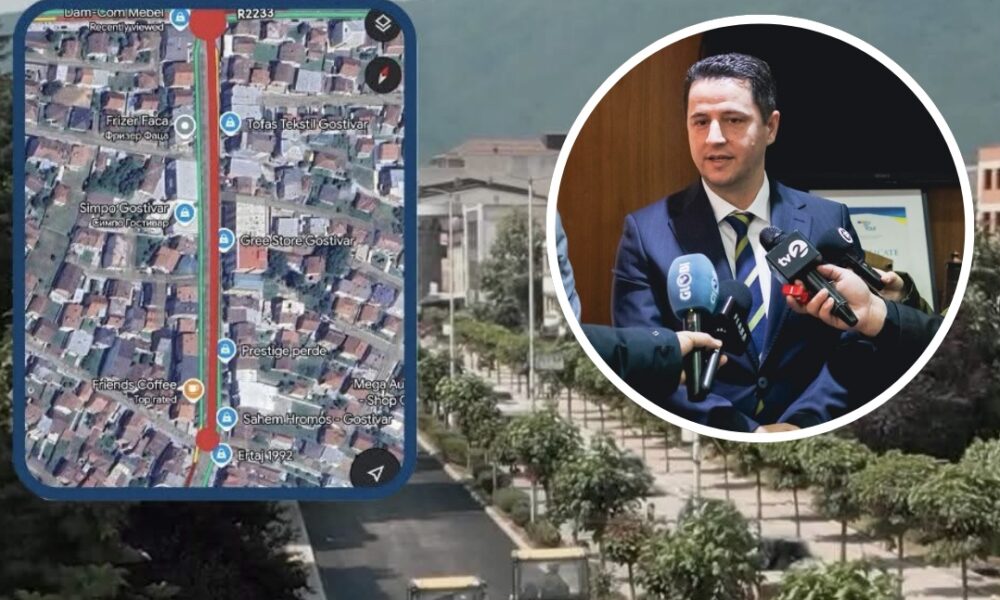 Nesër rifillon rikonstruimi i bulevardit  Vëllezërit Gjinovski  në Gostivar