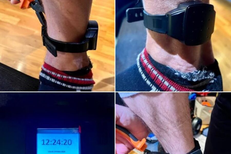 Masë e re në Maqedoni  Burg shtëpiak me mbikëqyrje elektronike për person të dënuar