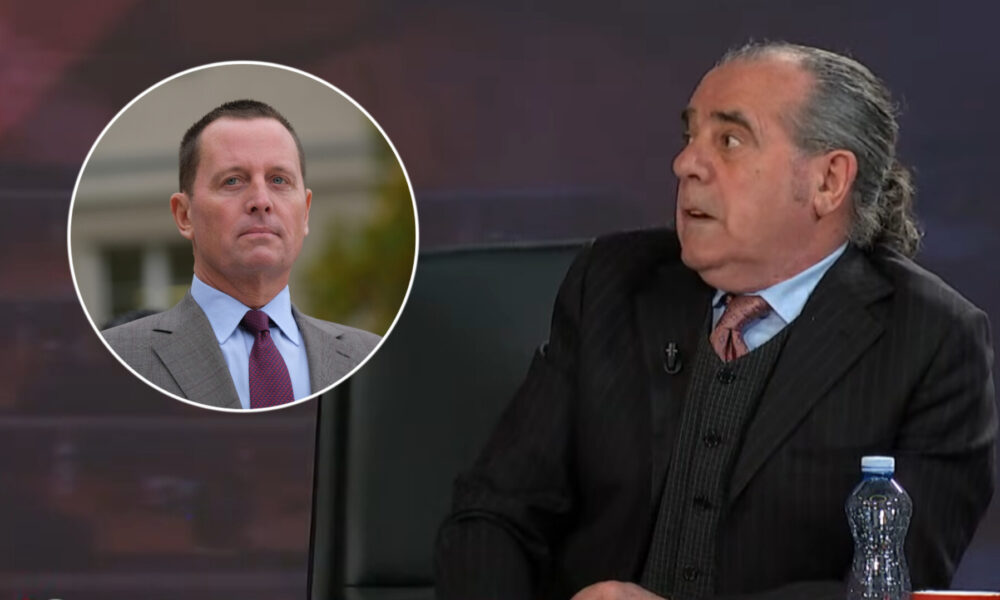 Halil Matoshi  Pas çdo deklarate të Grenellit  Vetëvendosja rritet me 5 