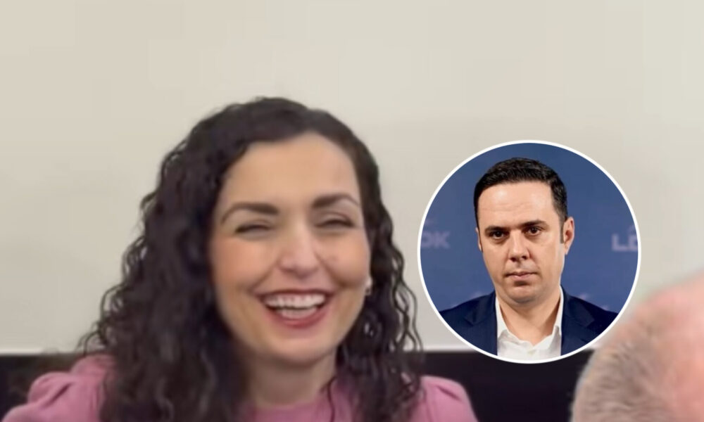 Osmani thumbon Abdixhikun nga çajtorja e Llapit  Duhet me ia marrë xhygymat