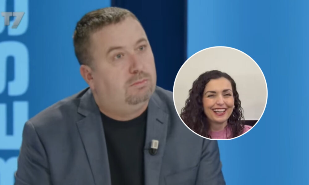  Vjosa ose ngrihet si anti Albin ose dështon   Blerim Latifi  Është ngritur si anti Thaç  nuk është më ajo