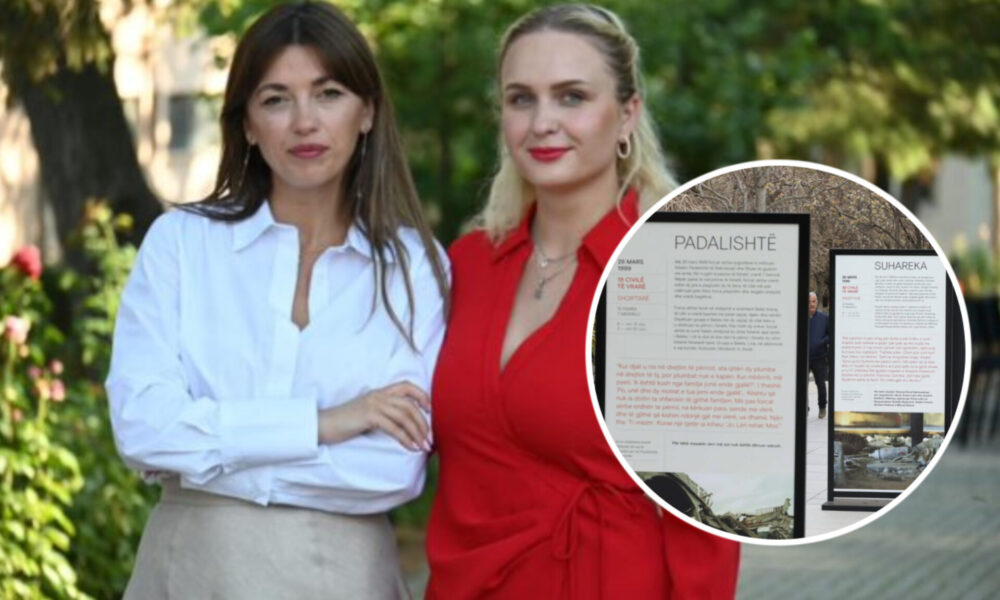 Këshilltarja politike e Albulena Haxhiut më 2023 mori 2 mijë e 851 euro nga  Integra   OJQ së bashkëhartuese e ekspozitës skandaloze