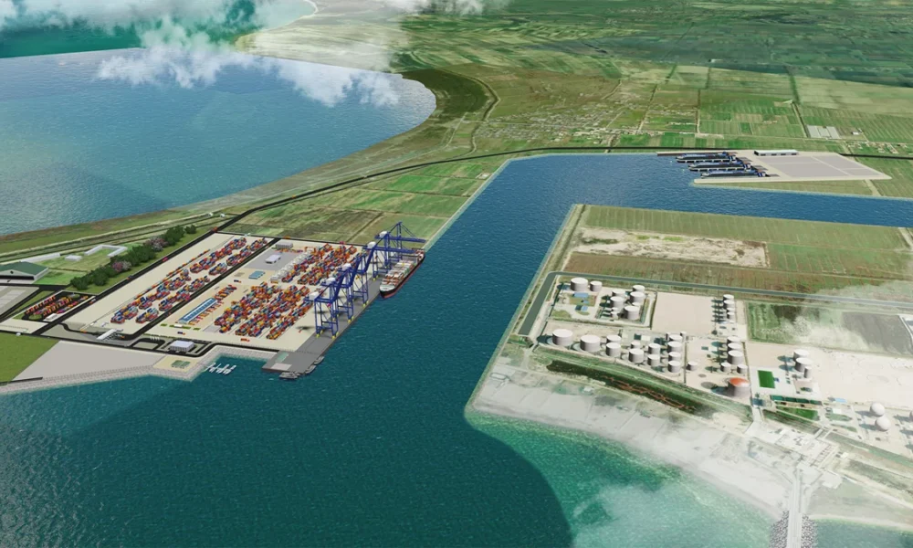 Porto Romano dhe fundi i lojës me  shumë porta 