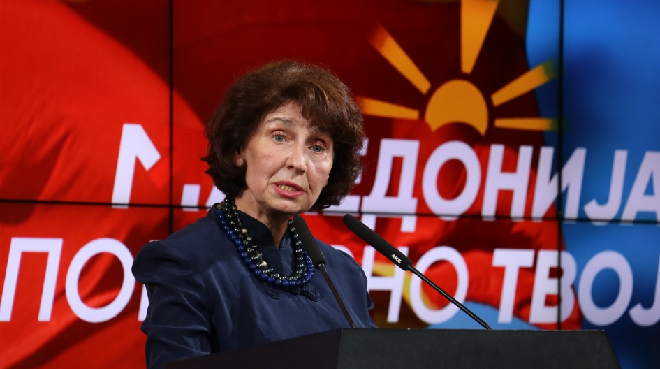 Siljanovska qetëson qytetarët  Gjendja është stabile  nuk ka kërcënim të drejtpërdrejt për shtetin tone 