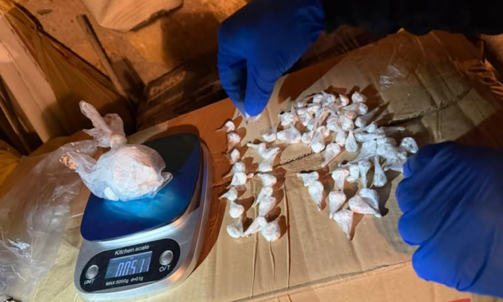 Arrestohet shkupjani  gjatë bastisjes iu gjet kokainë i gatshëm për shitje