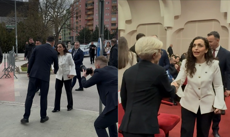 Kur duart takohen ftohtë  Akademia që zbuloi çarjet mes Osmanit  Gërvallës dhe Pecit