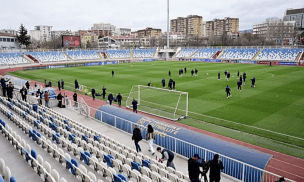 Mediat turke   Del një problem i papritur para ndeshjes Kosovë Turqi  