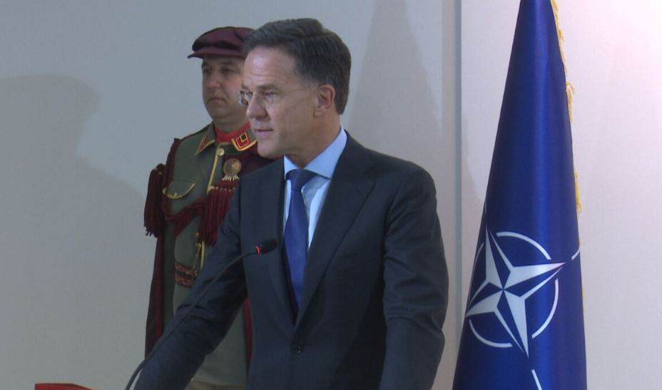 Rutte në Shkup  NATO s është e përfshirë në Iran  por do të mbrojë çdo anëtar