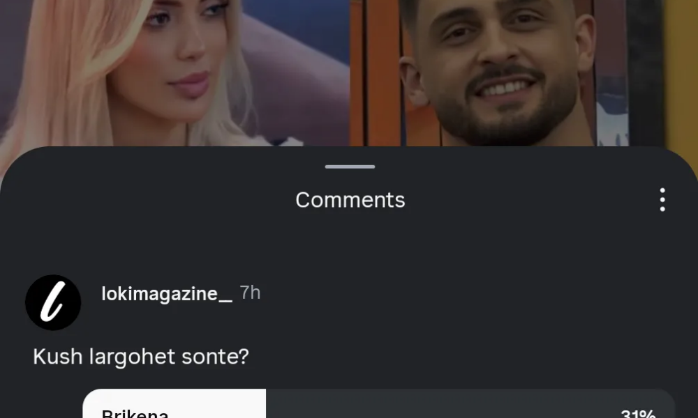 Rezultatet do ju shokojnë  Sipas sondazhit  ja kush eliminohet sot mes Gimbos dhe Brikenës